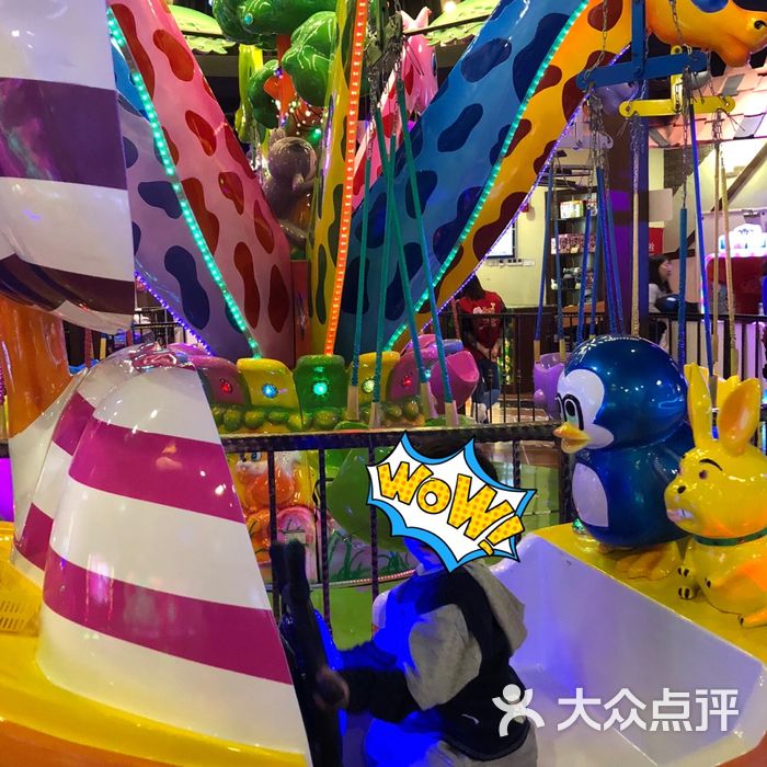 卡通尼乐园图片-北京亲子乐园-大众点评网