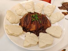 荷叶粉蒸肉-汇贤府·李氏新鲁菜(万寿路店)
