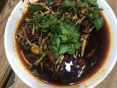 炒脆肚-小杨翘脚牛肉