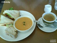 小猪的午餐～-榖屋house of flour(张江首店)