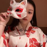 来京鹿日料店体验穿日式衣服吃美食[调皮]