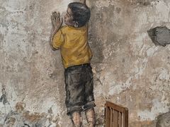 -槟城街头艺术街区