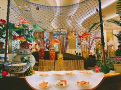 自助取餐区-济南香格里拉·咖啡泉自助餐厅