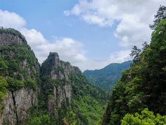 -刘伯温故里景区百丈漈