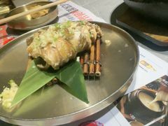 -草家酱蟹炭火烤肉店(珲春南路一店)