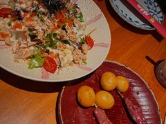 飞鱼子牛油果沙拉-醉虎传(南锣鼓巷店)
