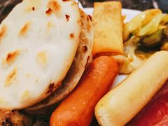 -丽彩天祺酒店-自助餐厅