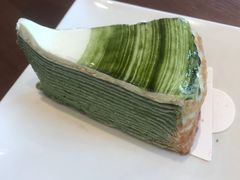 抹茶千层蛋糕-星巴克(长沙桃子湖店)