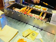 自助取餐区-很久以前羊肉串(大华三路店)