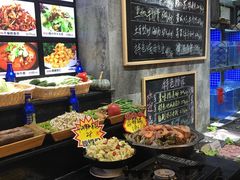 自助取餐区-浩家苑菜馆(汉口路店)