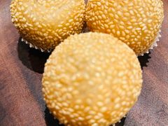 苔条松仁麻球-食廬NOBLE(凯德晶萃店)