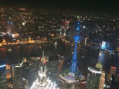 -上海环球金融中心云端足球盛典