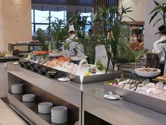 自助取餐区-索菲特酒店 · 云尚天际自助餐厅