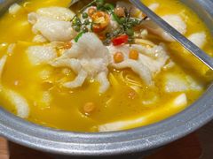 豆香酸菜鱼-吕氏疙瘩汤·新鲁菜(济南万象城店)