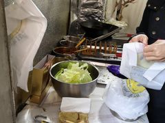 -小红车炸蛋葱油饼