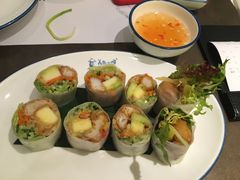 芒果鱼柳米纸卷-美奈小馆·越南料理(中航城君尚购物中心店)