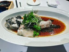清蒸笋壳鱼-天宝阁中餐厅(北京瑞吉酒店)