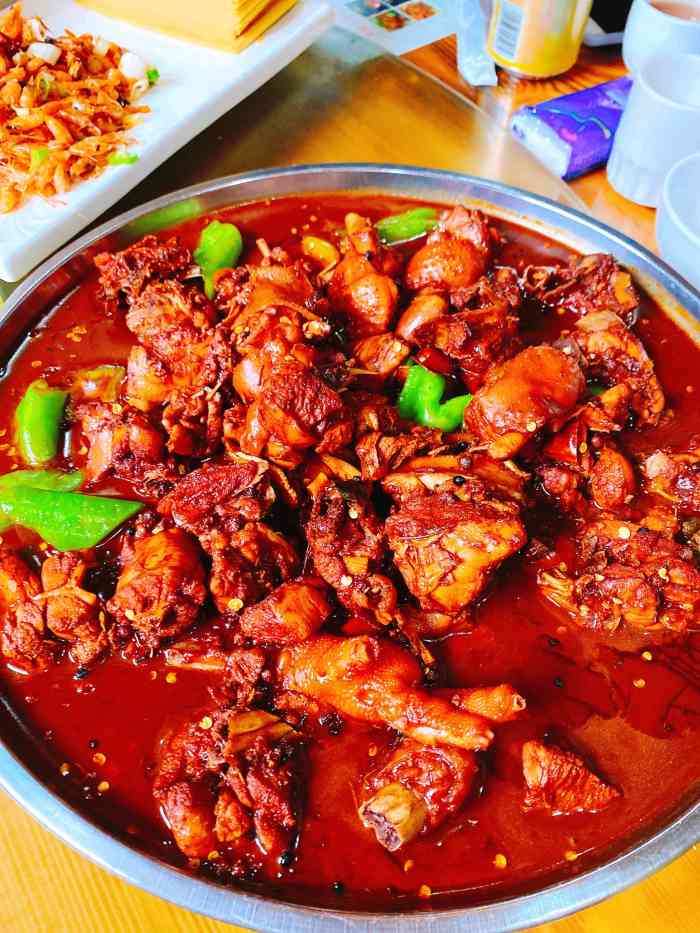 泰山花椒鸡(南冶店)-"「泰山花椒鸡」很喜欢吃,微甜,微麻,咸淡.