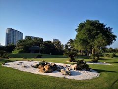 -三亚鹿回头高尔夫球会-停车场