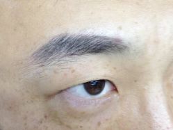 男士仿真飘眉-平萍纹绣韩式半永久定妆