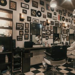 -MARTIN'S BARBER SHOP男士理发馆