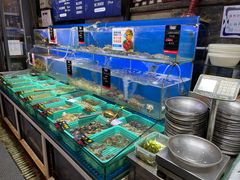 水产区-船梆煮•蒸汽海鲜·炉火烤肉(五四广场店)