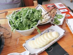 -庭院·冰煮羊·铜锅涮肉(西单店)