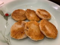 香煎墨鱼饼-稻香酒家·33年老字号·港式粤菜(富邦中心店)