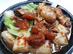 啫啫煲仔粉-珍珍小食店(西华路店)