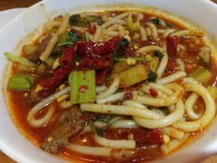 新疆炒米粉-西域阿里马新疆菜·清真(桂花路店)