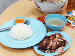 叉烧饭-丽丰茶冰室
