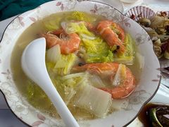 胶东白菜炖虾-来之顺海鲜菜馆·青岛菜(栈桥店)