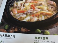 -百年果林椰子鸡(中洲店)