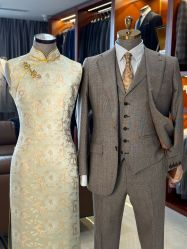 -Hongdu红都·高端西装定制男士西装礼服大衣定制