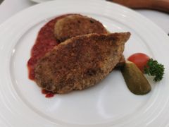 煎羊排-小白桦西餐厅