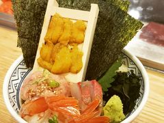 -豊 胜手丼