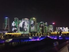 -钱江新城灯光秀