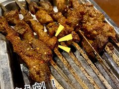 -老兰家传统烧烤炒菜泡馍(小南门店)