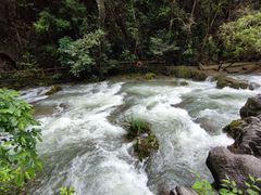 -小七孔景区-六十八级跌水瀑布