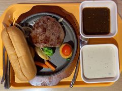 牛排-北大家园食堂