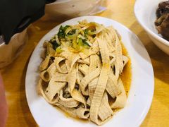 豆腐皮-水仙拉面(水仙街店)