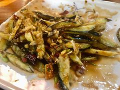 风味茄子-二红烧烤排骨串(麦岛店)