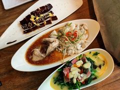 上汤菠菜-旅马餐厅(茅家埠店)