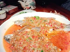 -老宅藕香·湖北菜·非遗藕汤·武昌鱼(黄鹤楼景观店)