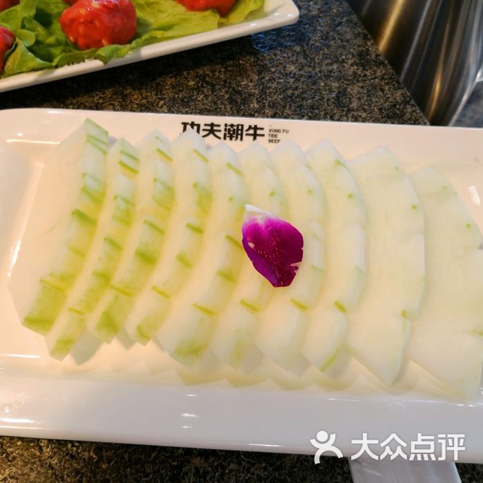 功夫潮牛潮汕牛肉火锅冬瓜图片-北京火锅-大众点评网