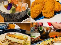 午市刺身定食-武藏日本料理(宝安壹方城店)