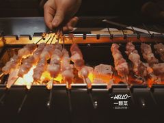 呼伦贝尔羊肉串-很久以前羊肉串(簋街店)