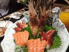 刺身拼盘-虹料理·日料放题(悠方店)