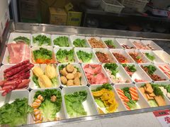 自助取餐区-天府国麻辣香锅(李沧万达店)