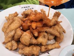 糖醋里脊-正阳春烤鸭店(杨楼店)